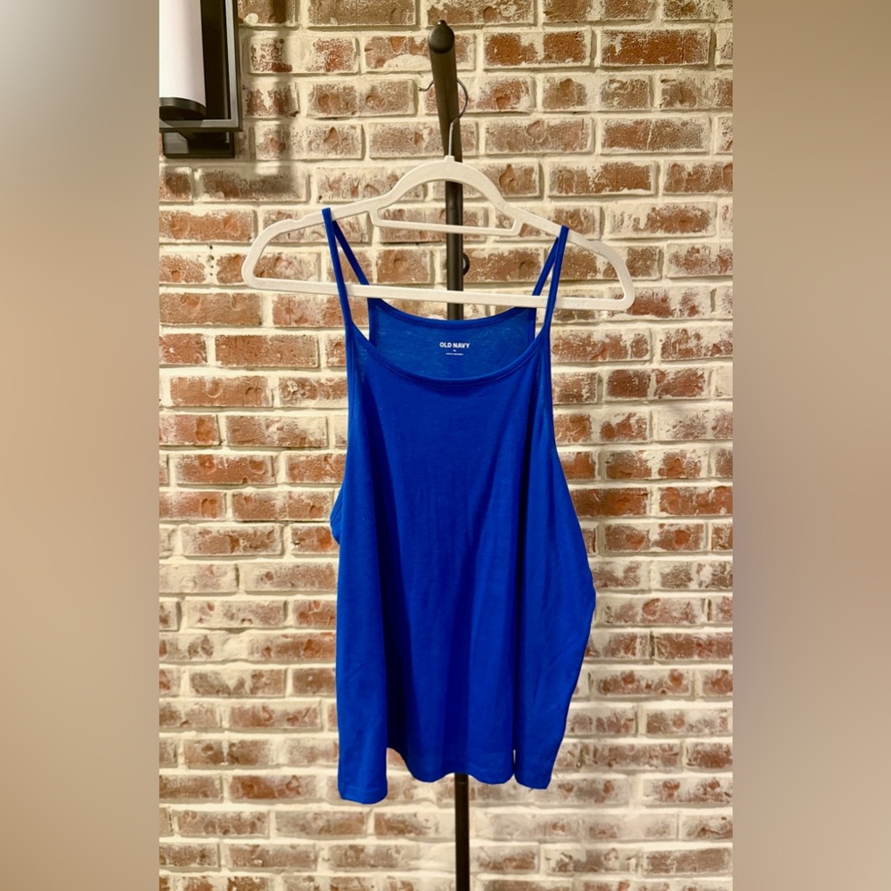 Old Navy Women's Vibrant Blue Camisole